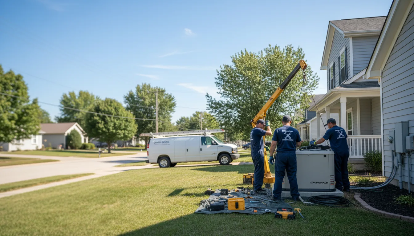 Generator Installation in Palisades Park, NJ near me